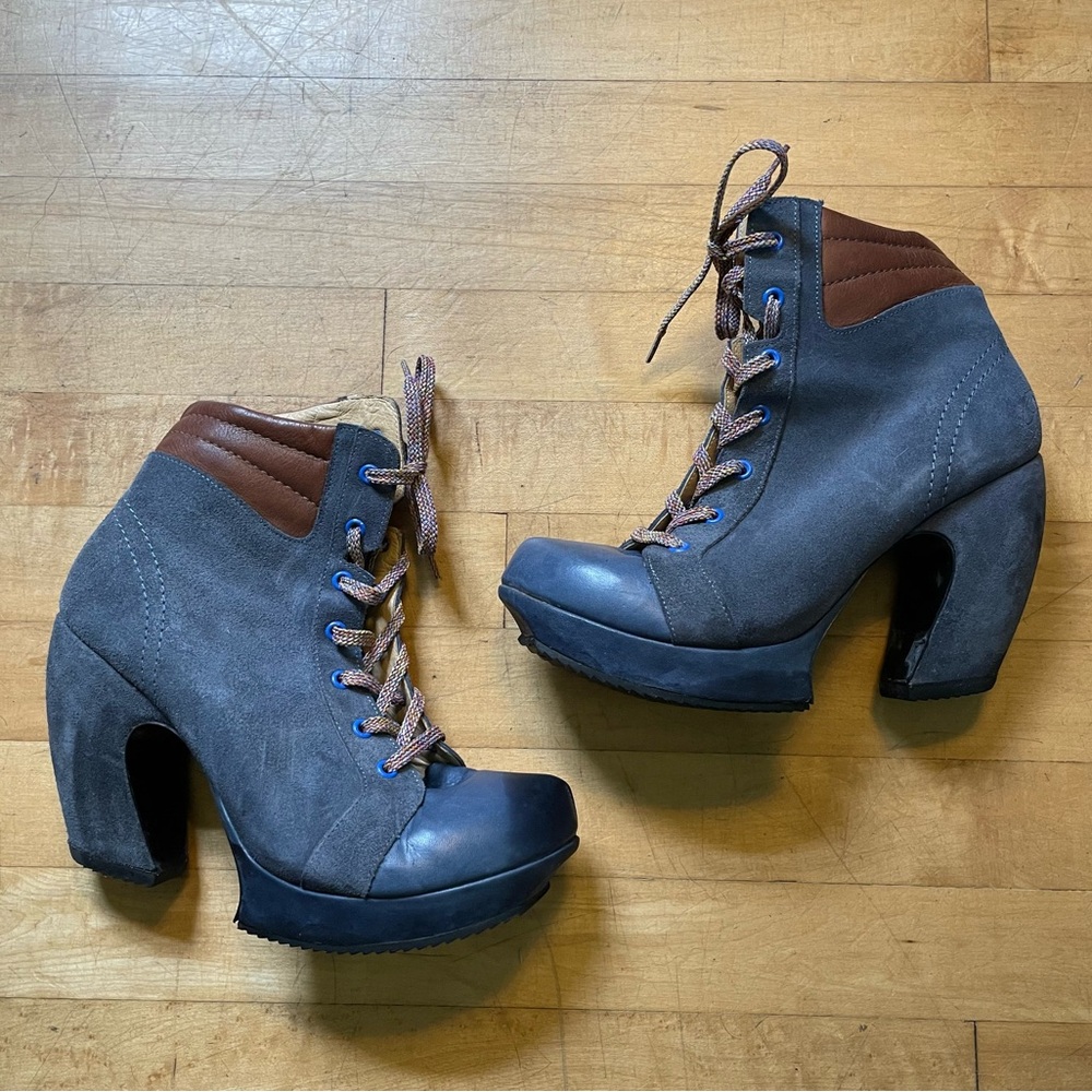 John Fluevog “Prepare Summit” Ankle Boot - Size 10.5